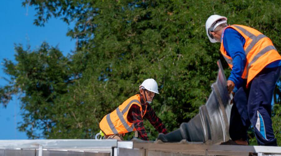 Professional new roof installation services in North Judson, IN